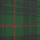 Behang - Groene Tartan (Zoom)