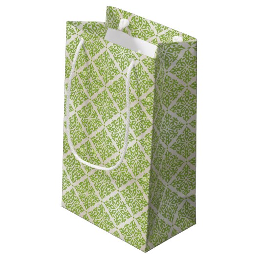 behang klein cadeauzakje (Achterkant Gekanteld)