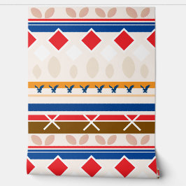 Behang - Kleurrijk Teepee-ontwerp