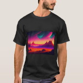 Behang Kunstwerk Grafisch T-shirt (Voorkant)