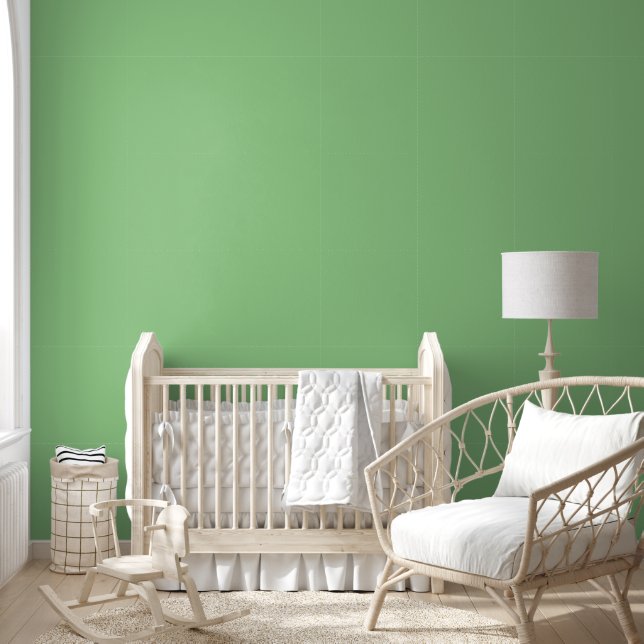 Behang Lentegroen (Kinderen)