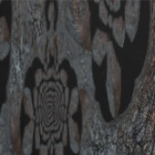 Behang - Licorice Vortex & Crumpled Night (Zoom)