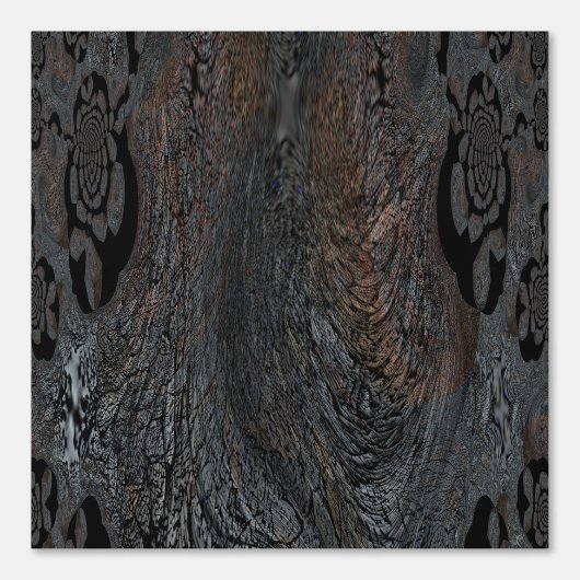 Behang - Licorice Vortex & Crumpled Night (Voorkant)