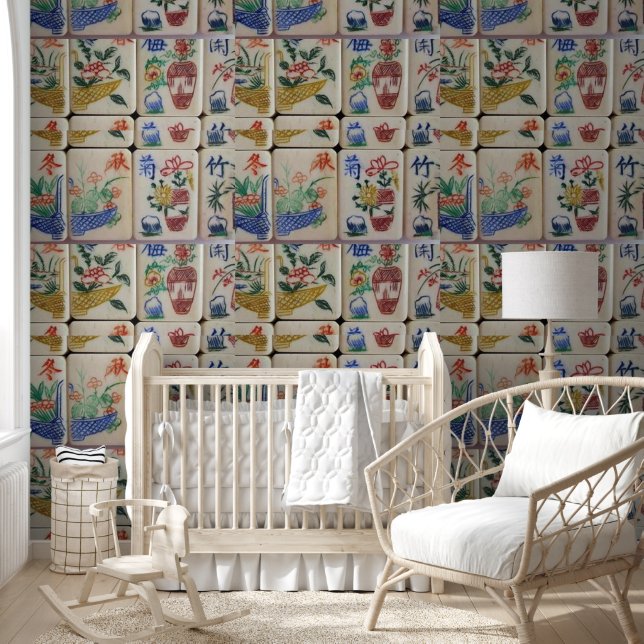 Behang Mahjong (Kinderen)