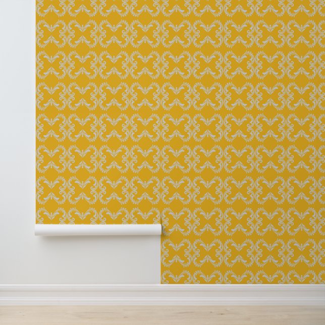 Behang met krullen (Applicatie)
