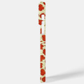 Behang met Oude Klaprozen Case-Mate iPhone Case (Achterkant / Links)