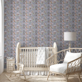 Behang met Pipa & Marlow Bunny TaleTheme
