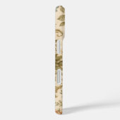 Behang met vintage bloempatroon  Case-Mate iPhone case (Achterkant / Rechts)