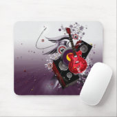 behang muismat (Met muis)