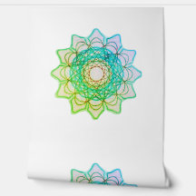 Behang PATROON STIJL ONTWERP