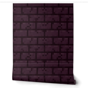 Behang Pixel-Art "STONEBRICKS" 8 bit VAR05