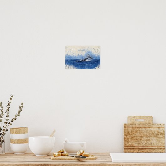 behang poster (Keuken)