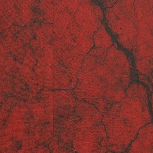 Behang - rode marmer (Zoom)