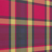 Behang - Rood, Geel en Groen Tartan (Zoom)