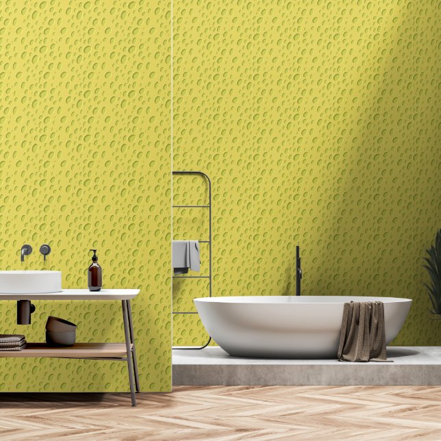 Behang spongebob (Badkamer)