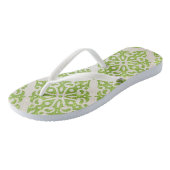  behang teenslippers (Schuin)