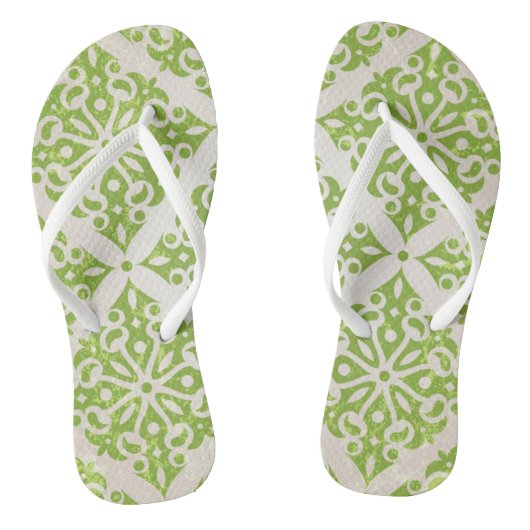  behang teenslippers (Voetbed)