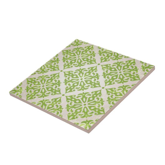  behang tegeltje (Zijkant)