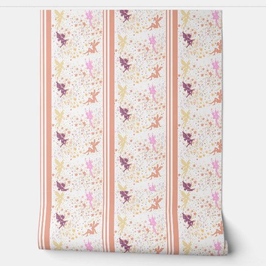 Behang van Fairy Guardians (Afrollen)