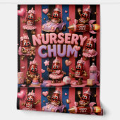 Behang voor de kinderkamer/Behang met Chums Cola (Afrollen)