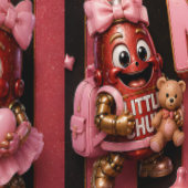 Behang voor de kinderkamer/Behang met Chums Cola (Zoom)