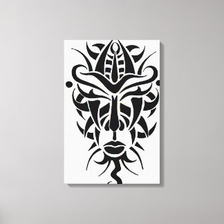 Behang voor een kamer die nooit bestond canvas afdruk