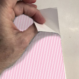 Behang voor poppenhuis klein-schaal zelfklevende s sticker