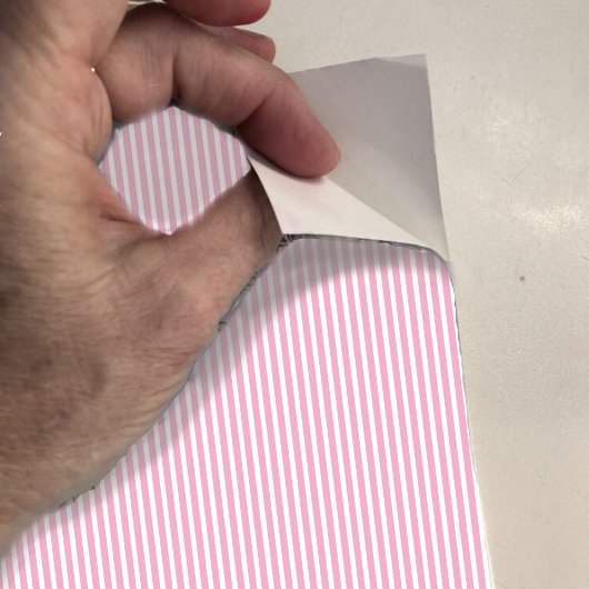 Behang voor poppenhuis klein-schaal zelfklevende s sticker