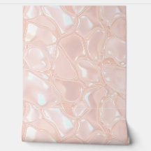 Behang voor thuis Peach Slime