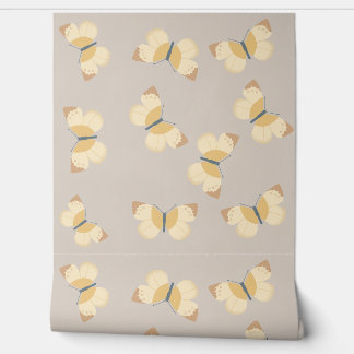 Behang voor vreedzame vluchten