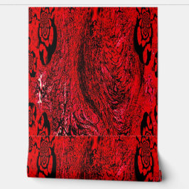 Behang - Zwarte Framboos & Vurige Spiraal