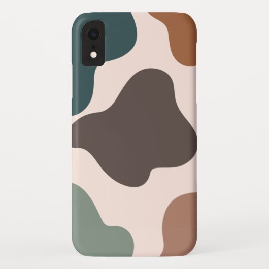 Behangkleuren Pastels Bruin Groen creativiteit   Case-Mate iPhone Case (Achterkant)