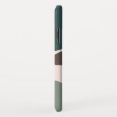Behangkleuren Pastels Bruin Groen creativiteit   Case-Mate iPhone Case (Achterkant/rechts)