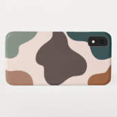 Behangkleuren Pastels Bruin Groen creativiteit   Case-Mate iPhone Case (Achterkant (horizontaal))