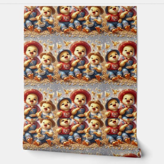 Behangpapier Behang (Afrollen)