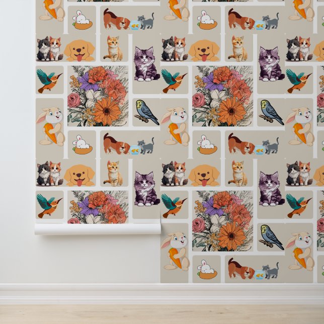 Behangpapier Behang (Applicatie)