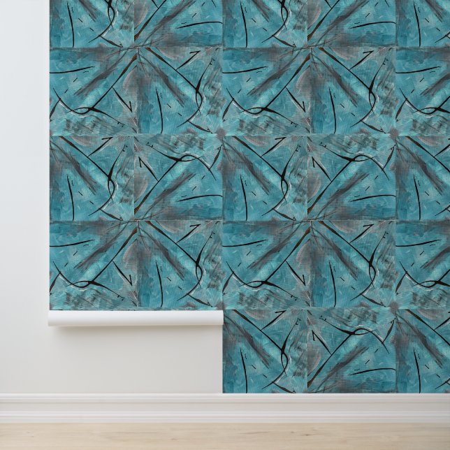 behangpapier behang (Applicatie)