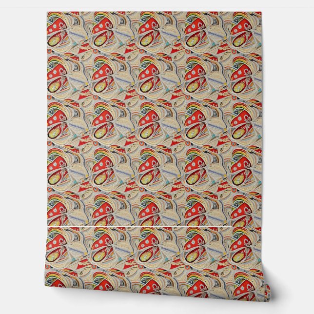 Behangpapier Behang (Afrollen)