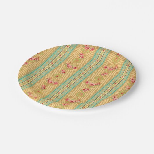 behangpapier, bord (Gekanteld)