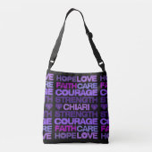 Behangpapier...Chiari Crossbody Tas (Achterkant)