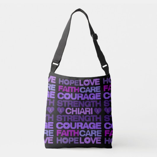 Behangpapier...Chiari Crossbody Tas (Voorkant)