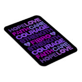 Behangpapier...Fibro Magneet (Rechterzijde)