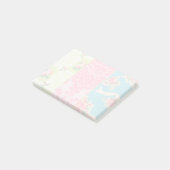  behangpapier na de uitgave post-it® notes (Schuin)