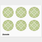 behangpapier ronde sticker (Vel)