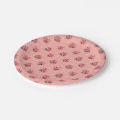  behangpapier roze bord (Gekanteld)