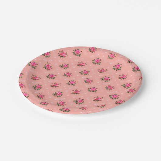  behangpapier roze bord (Gekanteld)