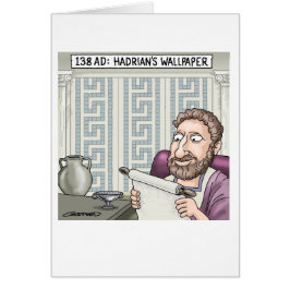 Behangpapier van Hadrian