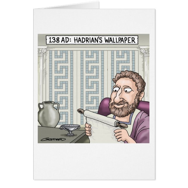 Behangpapier van Hadrian (Voorkant)
