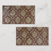  behangpapier visitekaartje (Voorkant / Achterkant)