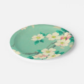 behangpapier voor behangselpapier borden papieren bordje (Gekanteld)